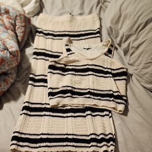 Freshman Cream Knit Apparel